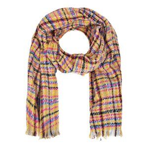 ❣️2/$36 NIP 8 Other Reasons Jessa Scarf Multi Color Plaid Pattern Fringed $49.00